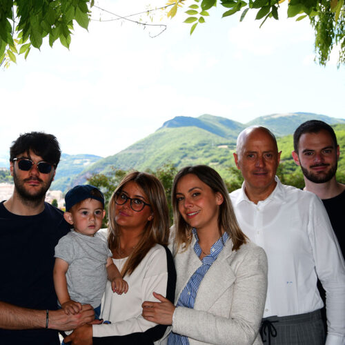 Chi siamo - Famiglia Magrelli